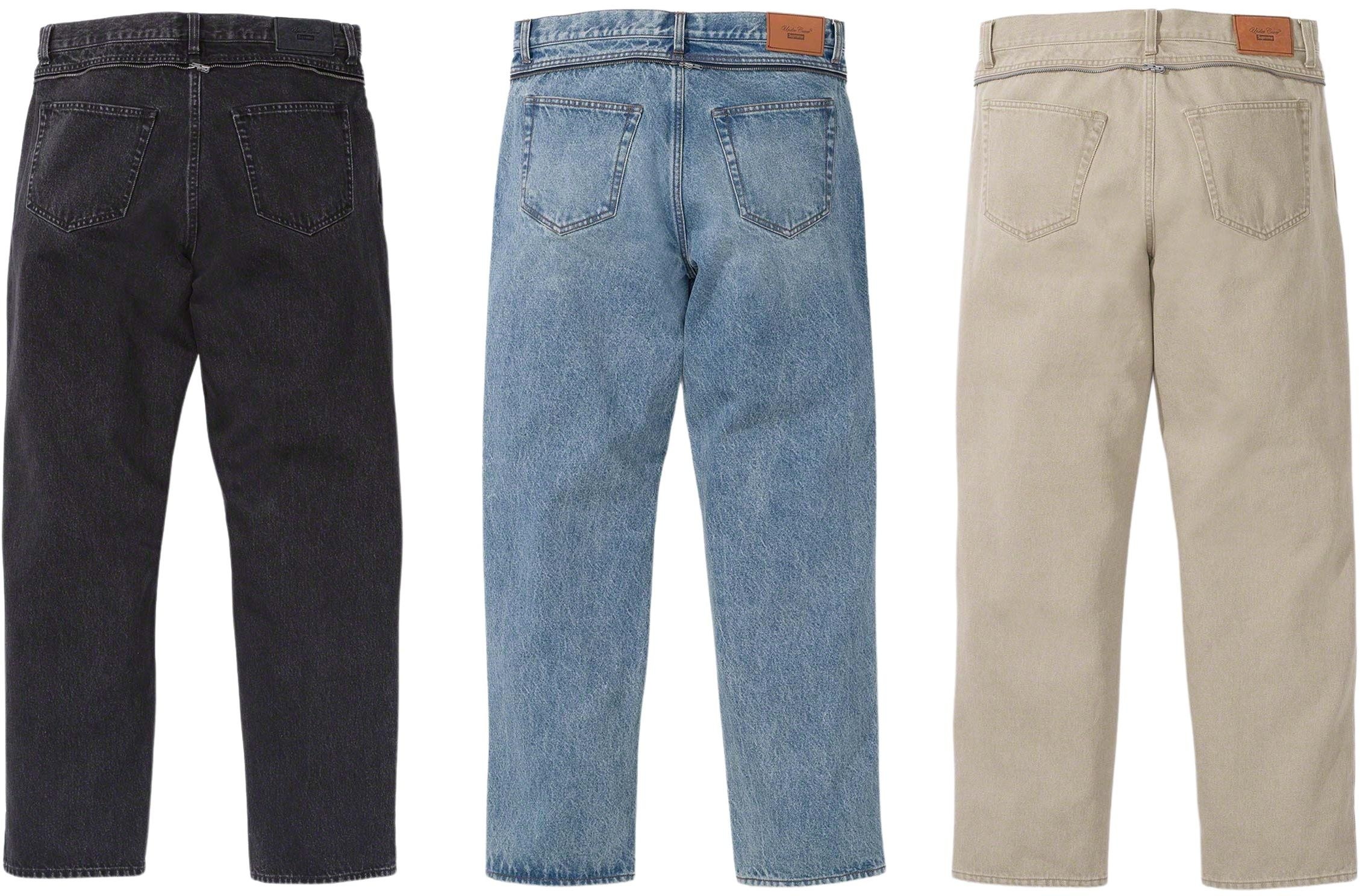 Supreme®/UNDERCOVER Layered Jean view 19